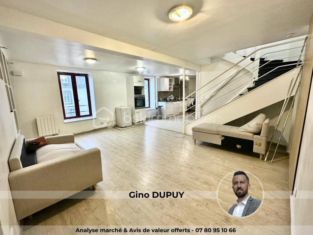 Appartement à QUIMPER