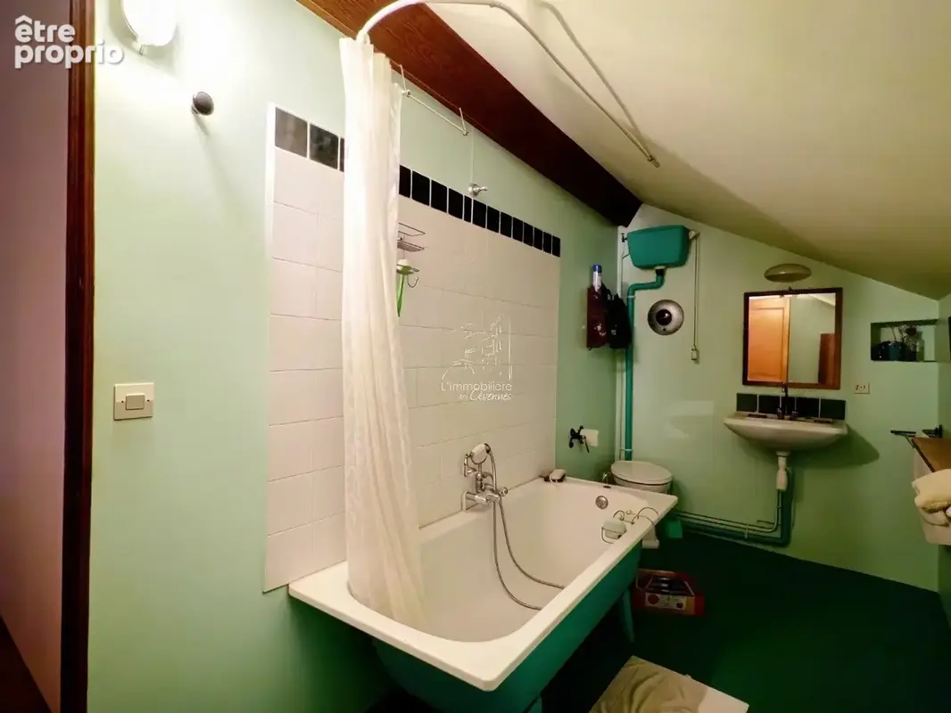Valleraugue  Une maison de village pleine de charme, un véritable coup de cur - photo 16