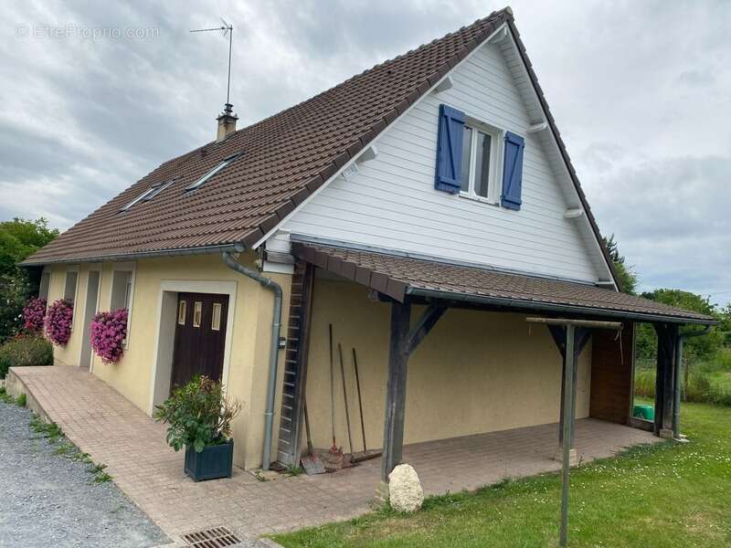 Maison à SAINT-MARTIN-AUX-CHARTRAINS