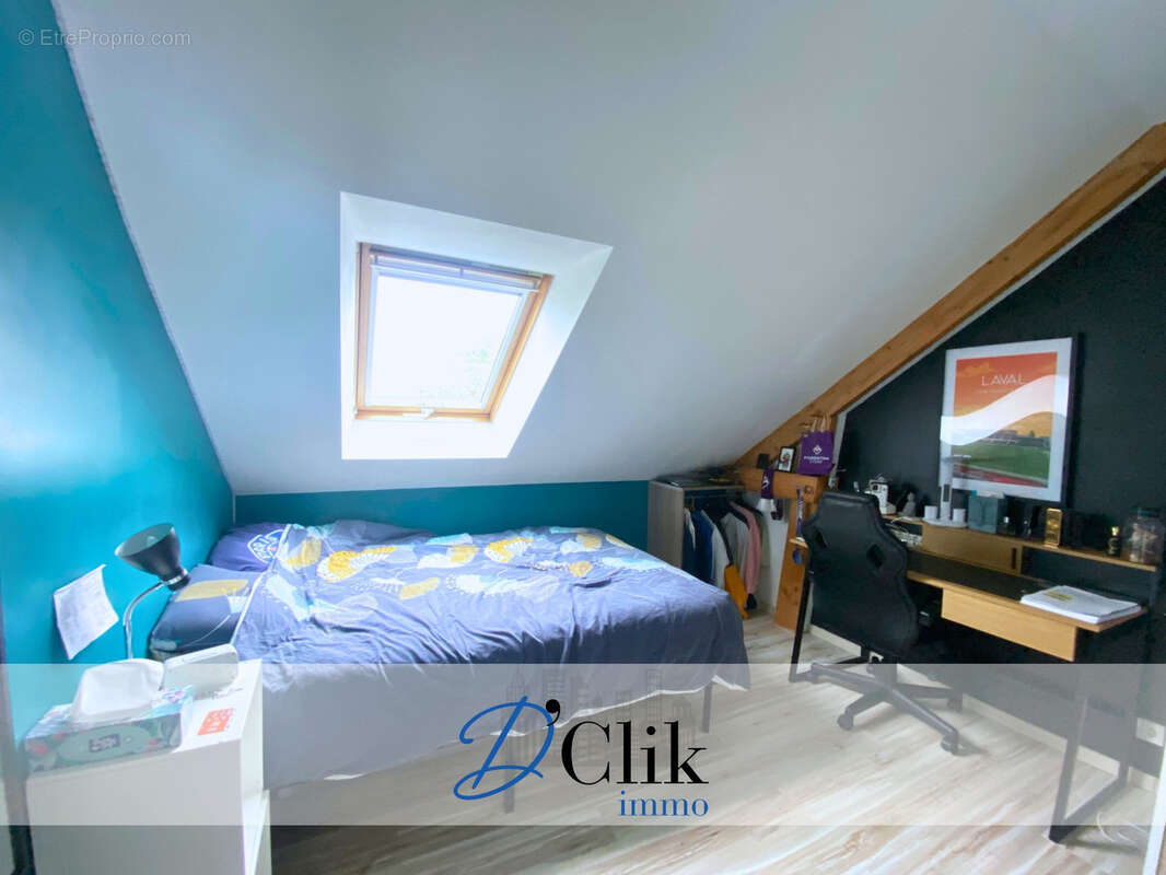 Maison à NUILLE-SUR-VICOIN