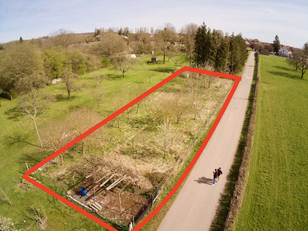 Terrain à SARRE-UNION