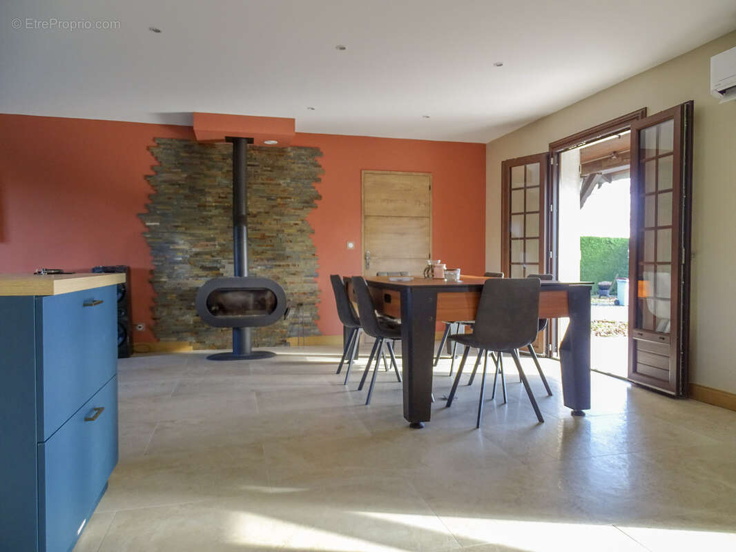 Maison à GY-EN-SOLOGNE