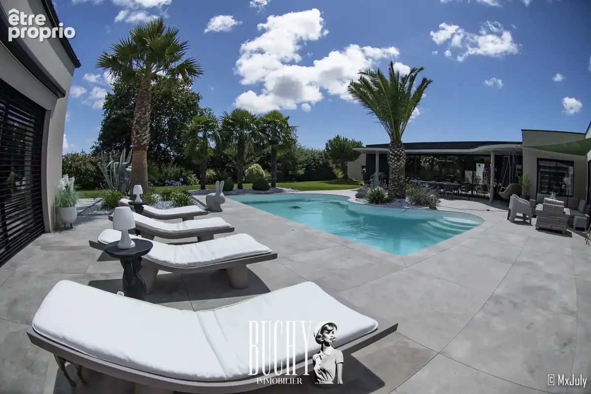 Villa contemporaine de plain-pied avec piscine - photo 4
