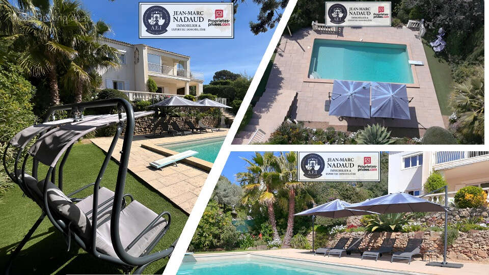 Villa Familiale  T2/T3 + T4 avec piscine ,vue Mer, sans vis à vis - photo 4