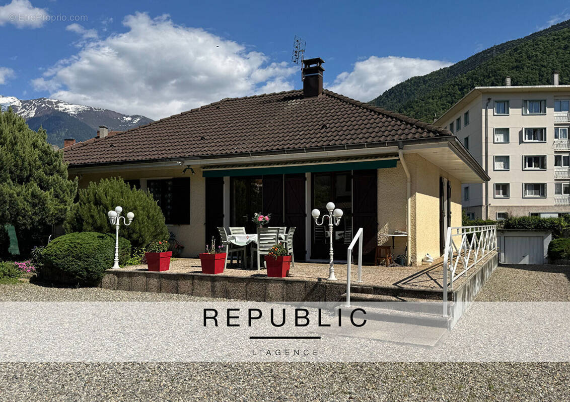 Maison à ALBERTVILLE