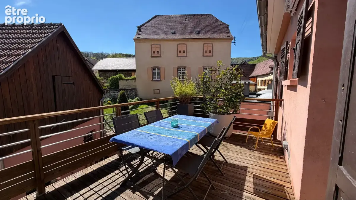 Appartement à KATZENTHAL