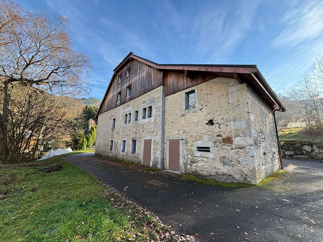 Appartement à DRAILLANT