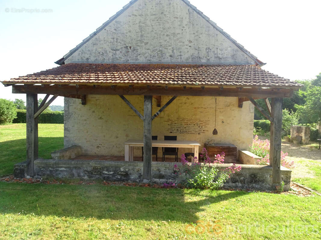 Maison à TOUCHAY