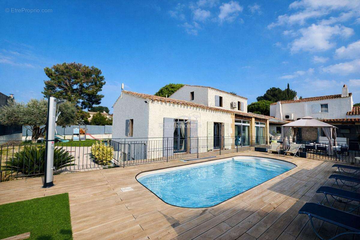 Maison à LES PENNES-MIRABEAU