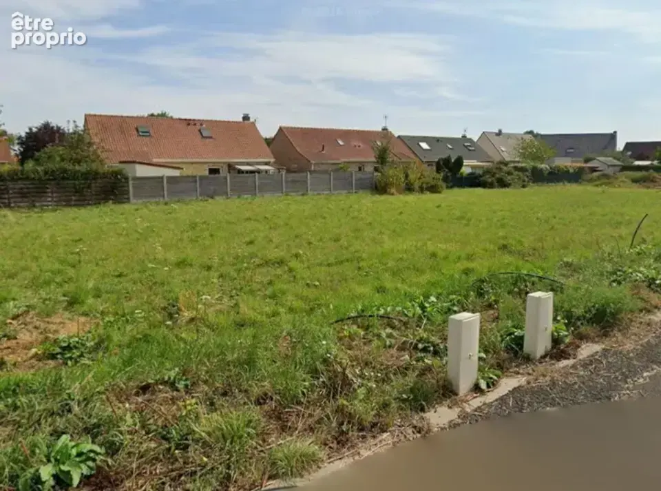 Terrain à AUDRUICQ