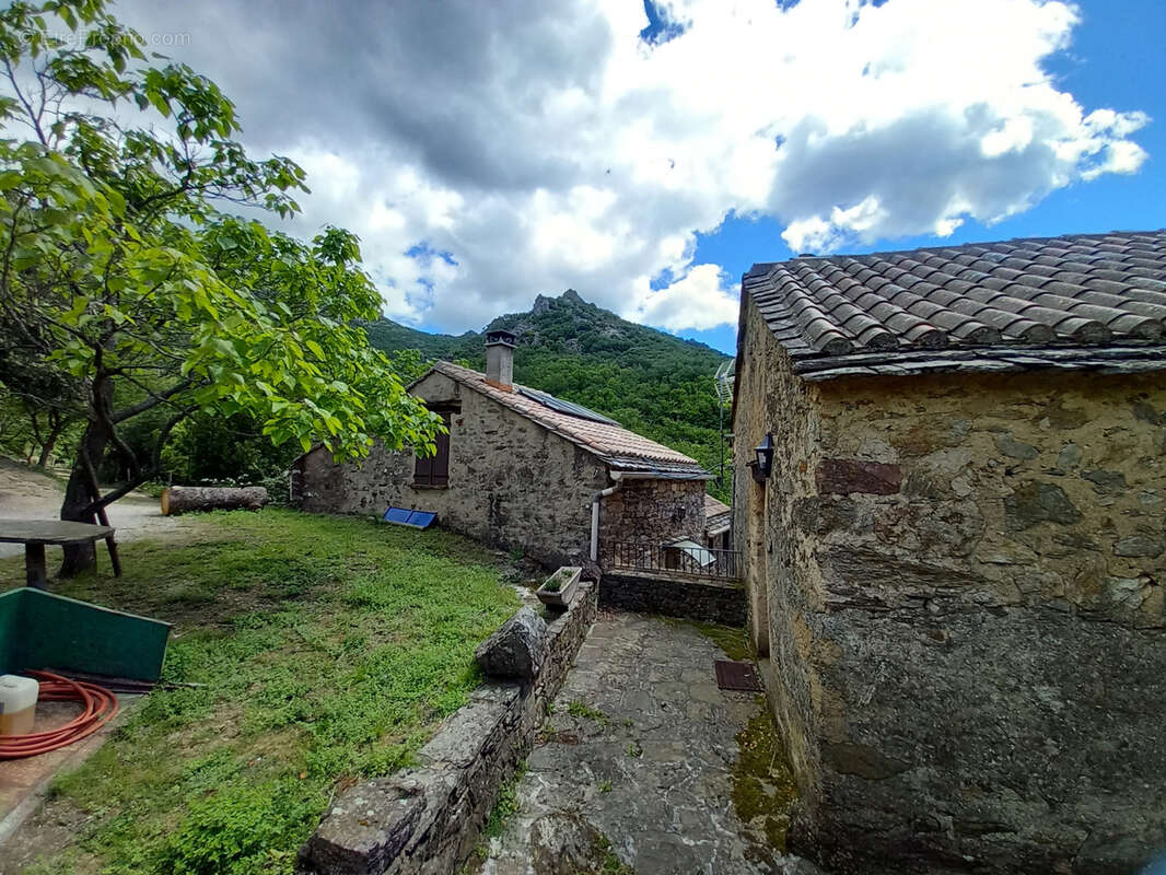 Maison à SAINT-VINCENT-D'OLARGUES
