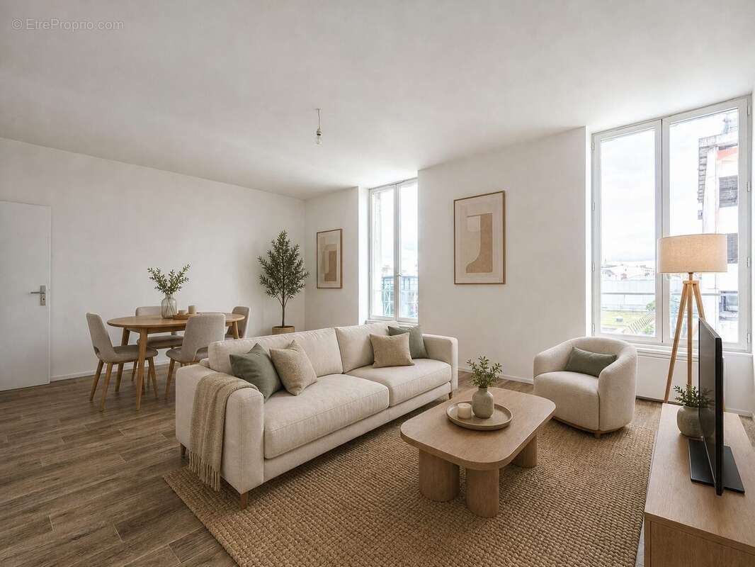 Appartement 79 m² à Saint-Brieuc  - photo 6