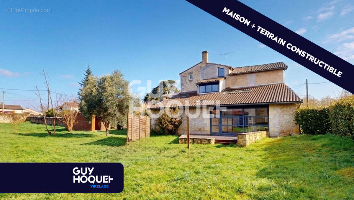 Maison de caractère + terrain construcible - photo 10