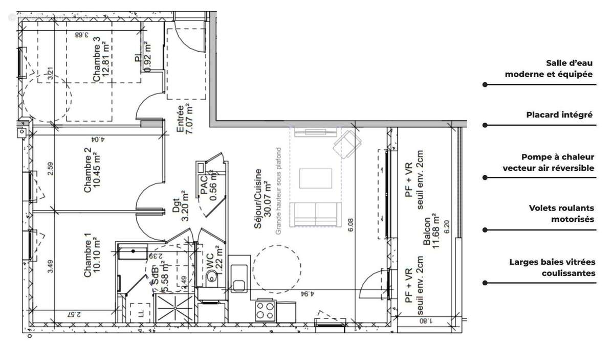 Photo 4 - Appartement à VIF