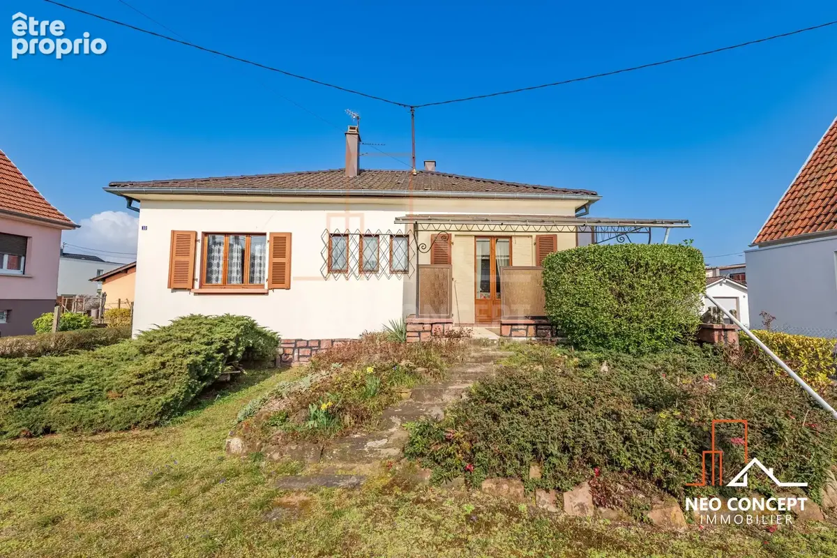Bungalow de 67 m² à Haguenau avec jardin - photo 5