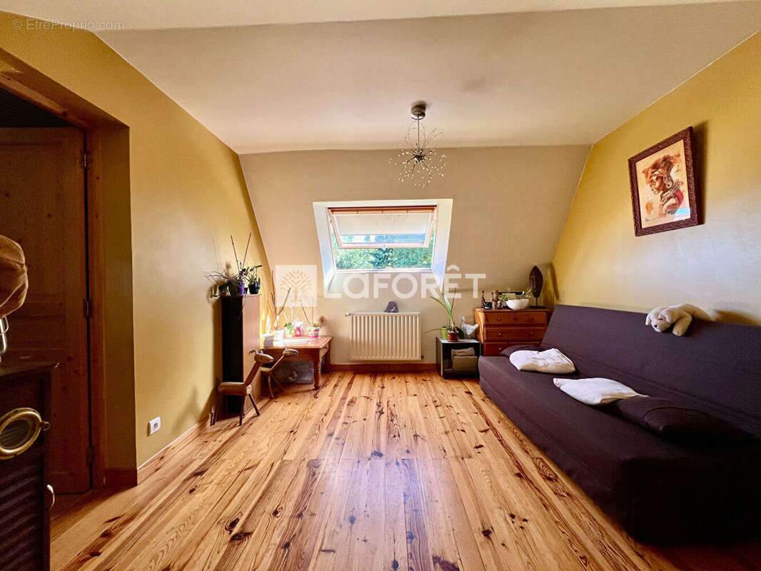 Maison vivable de plain pied 3 chambres SERVAVILLE SALMONVILLE - photo 7