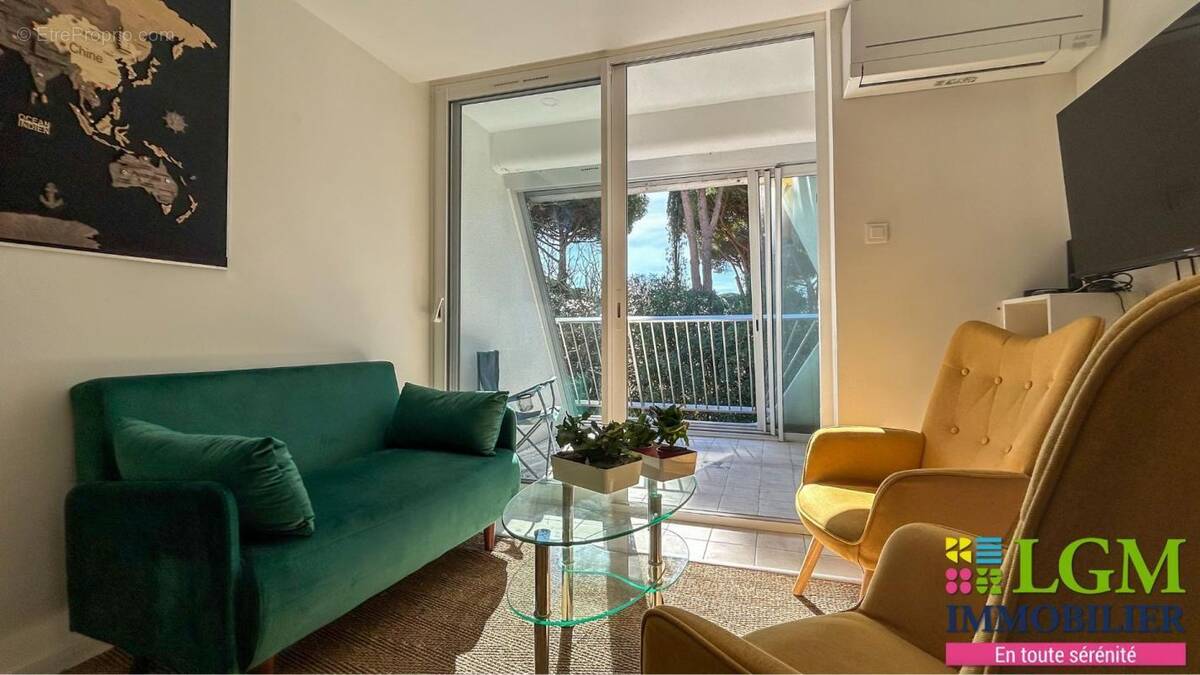 Appartement à LA GRANDE-MOTTE