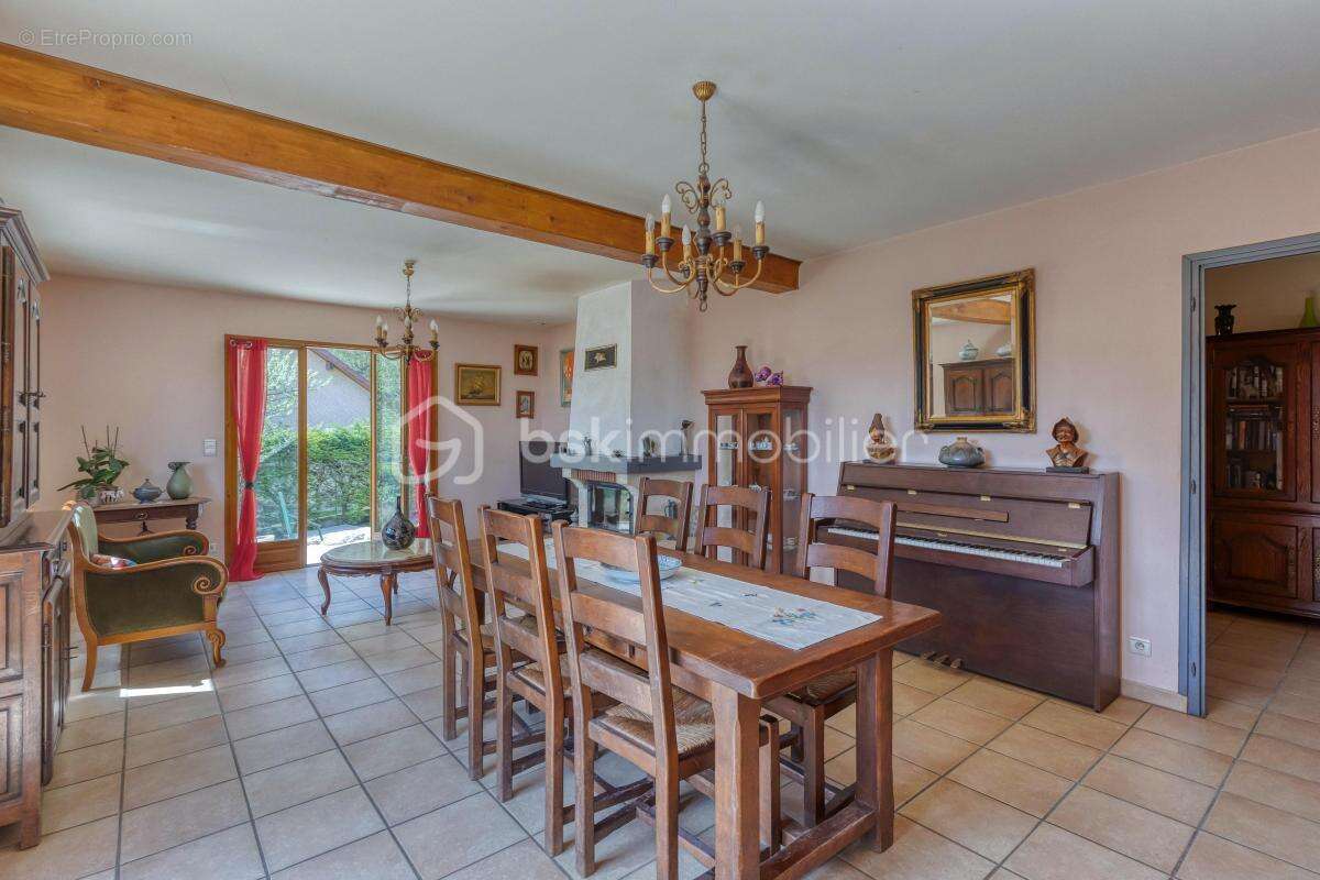 Prunieres 38350 - villa individuelle de plain pied de 124m² - 3 chambres, combles à aménager. vue exceptionnelle, cadre naturel  - photo 14