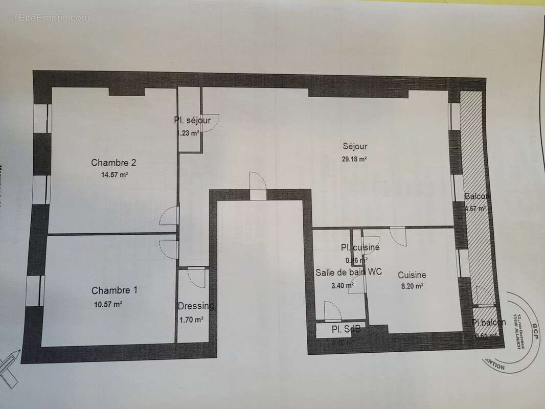 Appartement à MARSEILLE-5E