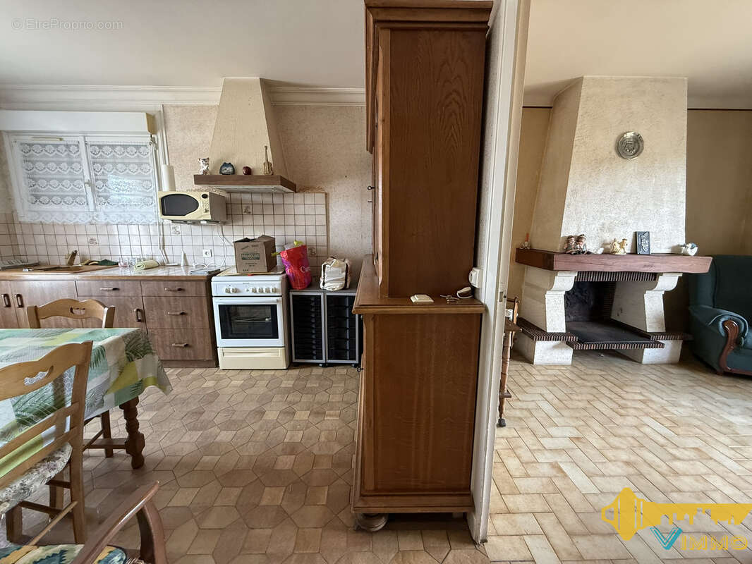 Maison 85,79m2 - 3ch, garage 28m2 - Jardin 896m2 - photo 10