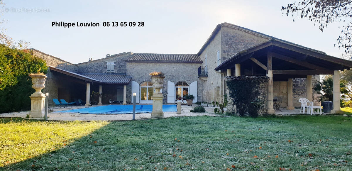 Maison à MONSEGUR