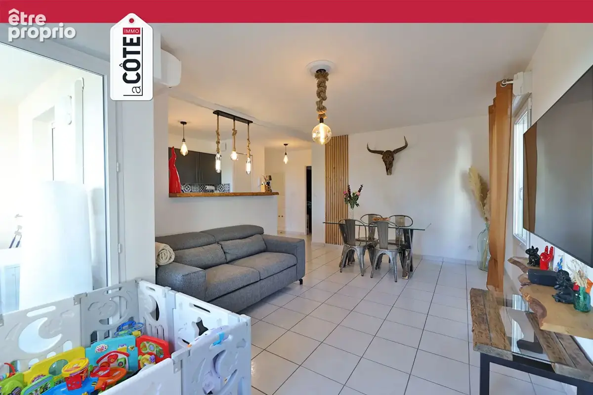 Appartement Marseille 3 pièce(s) 58.10 m2 - photo 5