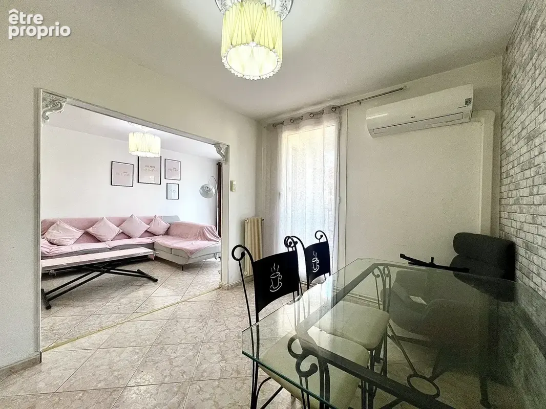 13013 MARSEILLE - Les Olives. Rés 'Le Grand Verger' - Appartement 5/6 pièces 105m2, balcon, cave et garage. - photo 3