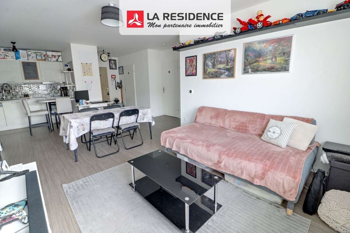 Appartement à DEVILLE-LES-ROUEN