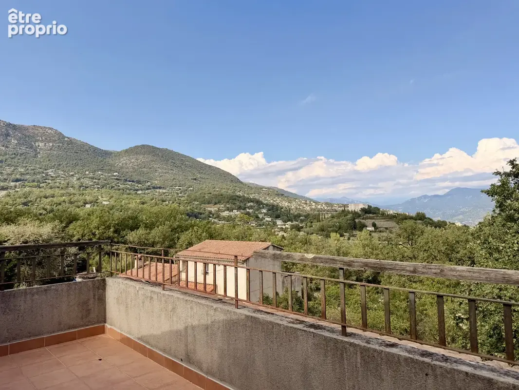 La gaude Maison 6p vue baous et château - photo 16