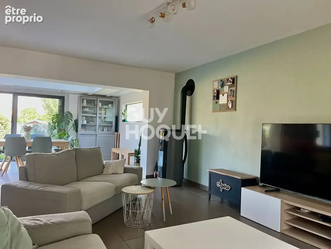 Maison 5 pièces avec sous-sol total et jardin - Chevannes - photo 4