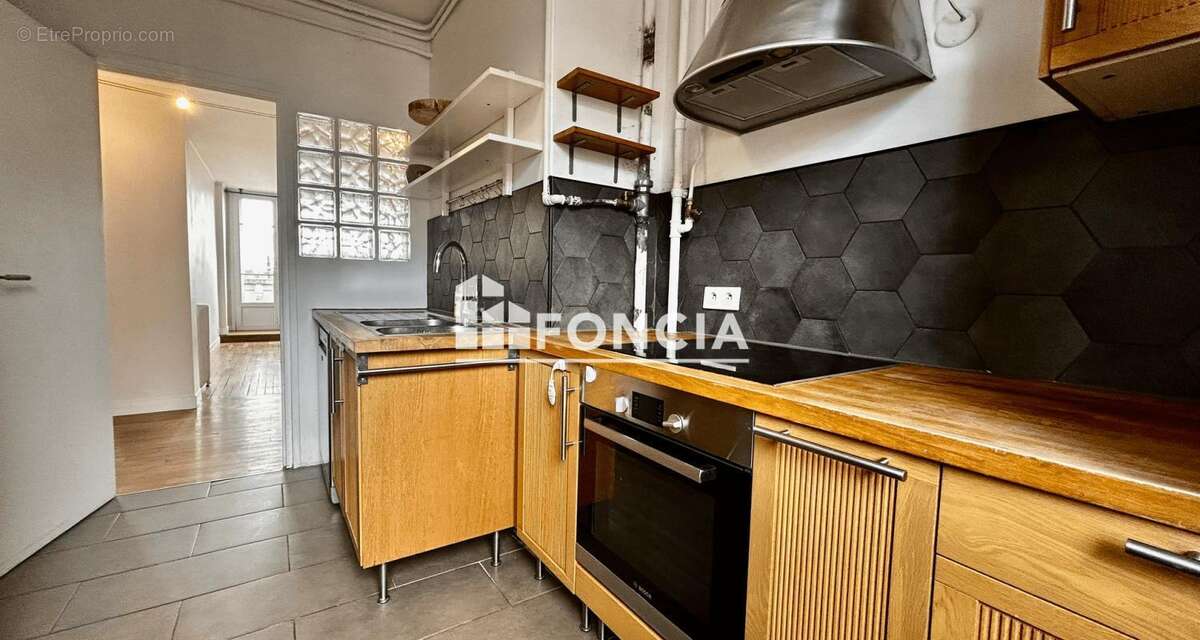 Appartement à ASNIERES-SUR-SEINE