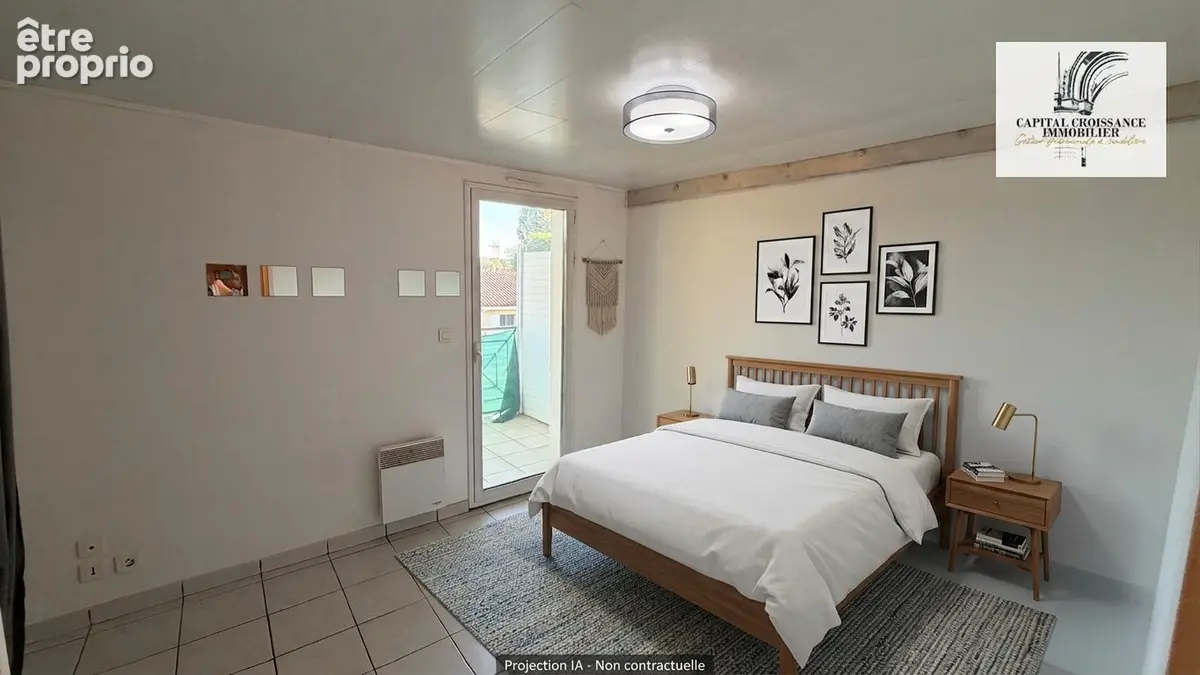 Maison T3 duplex avec jardin - LA TESTE DE BUCH - photo 9