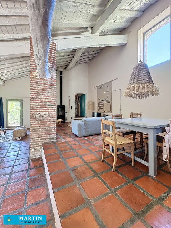 Maison à CALMEILLES