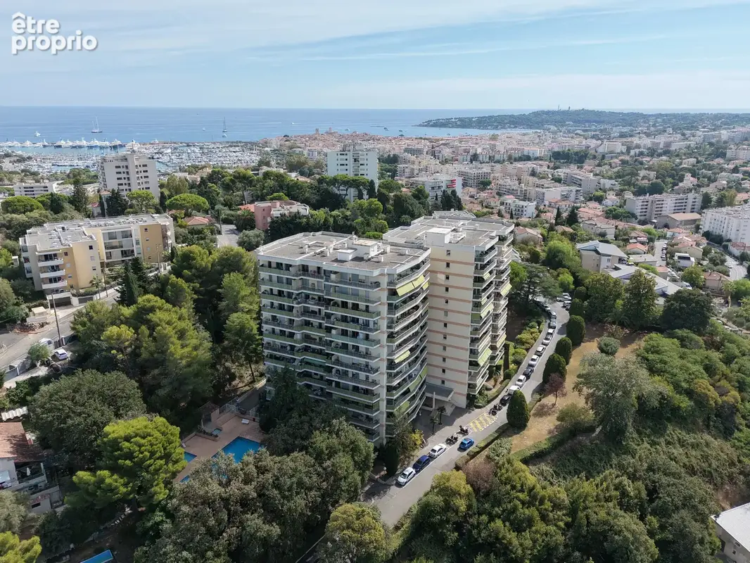 Antibes – 3 pièces 75 m² avec terrasse, piscine, parking et cave - photo 10