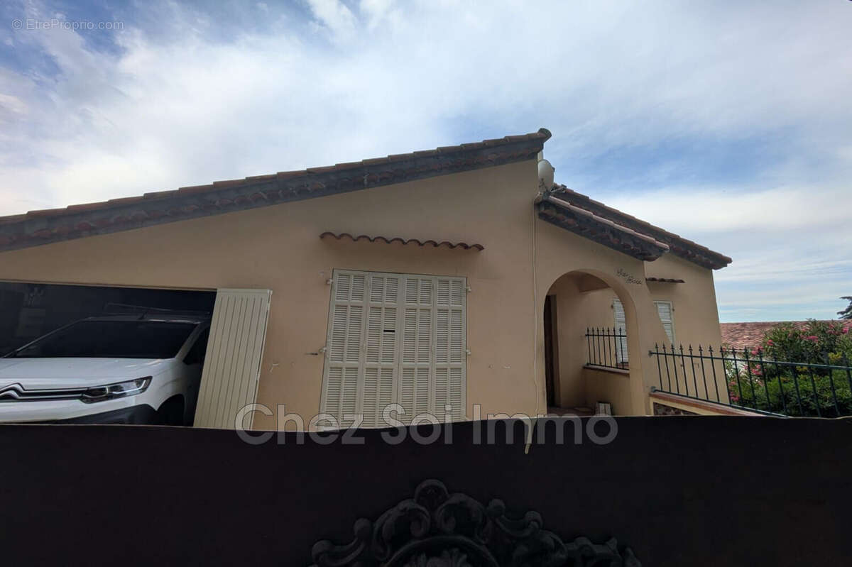 Appartement à CAGNES-SUR-MER
