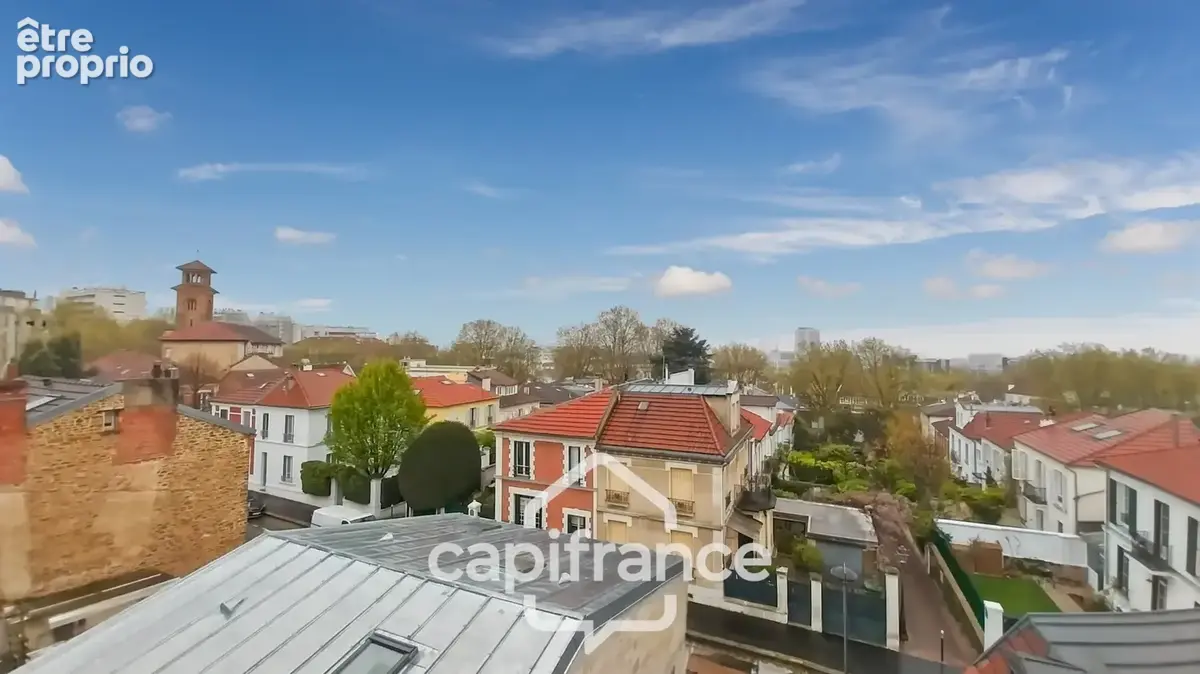 A vendre-appartement Loft 3 pièces-dernier étage-67,40 m2-Terrasse de 12m2-2 chambres-Quartier Mouzaïa- L7bis-L11 - photo 2