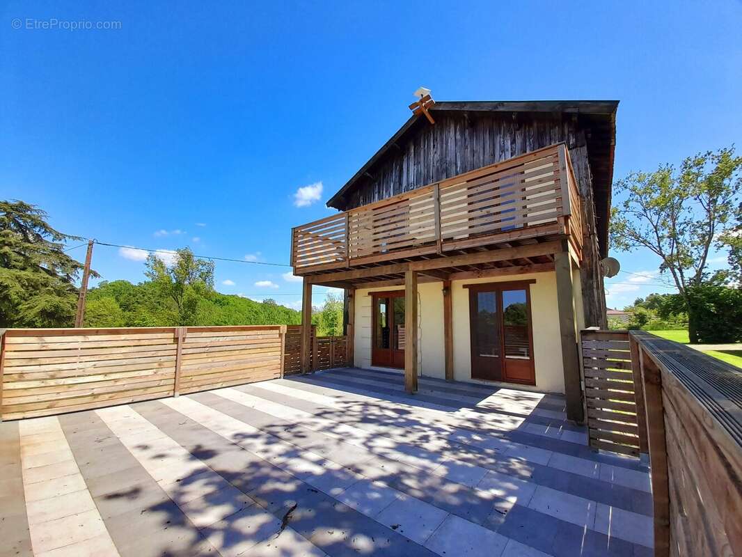 Maison à EYMET