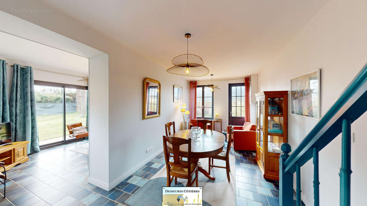 Maison à ETRETAT