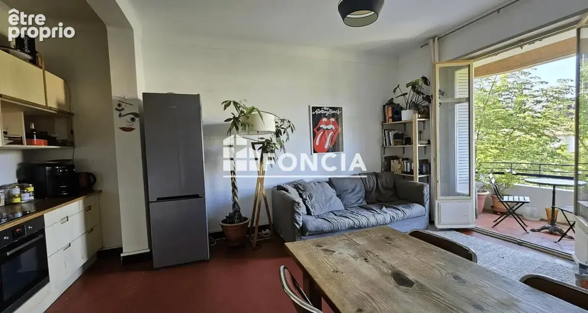 Appartement T3/4 Quartier Haut de Saint-Jérôme, 2 Balcons, parking privatif cave, centre ville à pied - photo 2