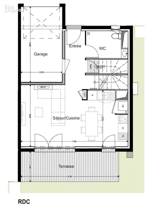 Maison jumelee - photo 13