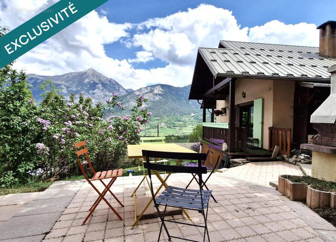 Photo 1 - Maison à CHATEAUROUX-LES-ALPES