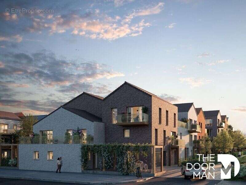 Appartement à MOUVAUX