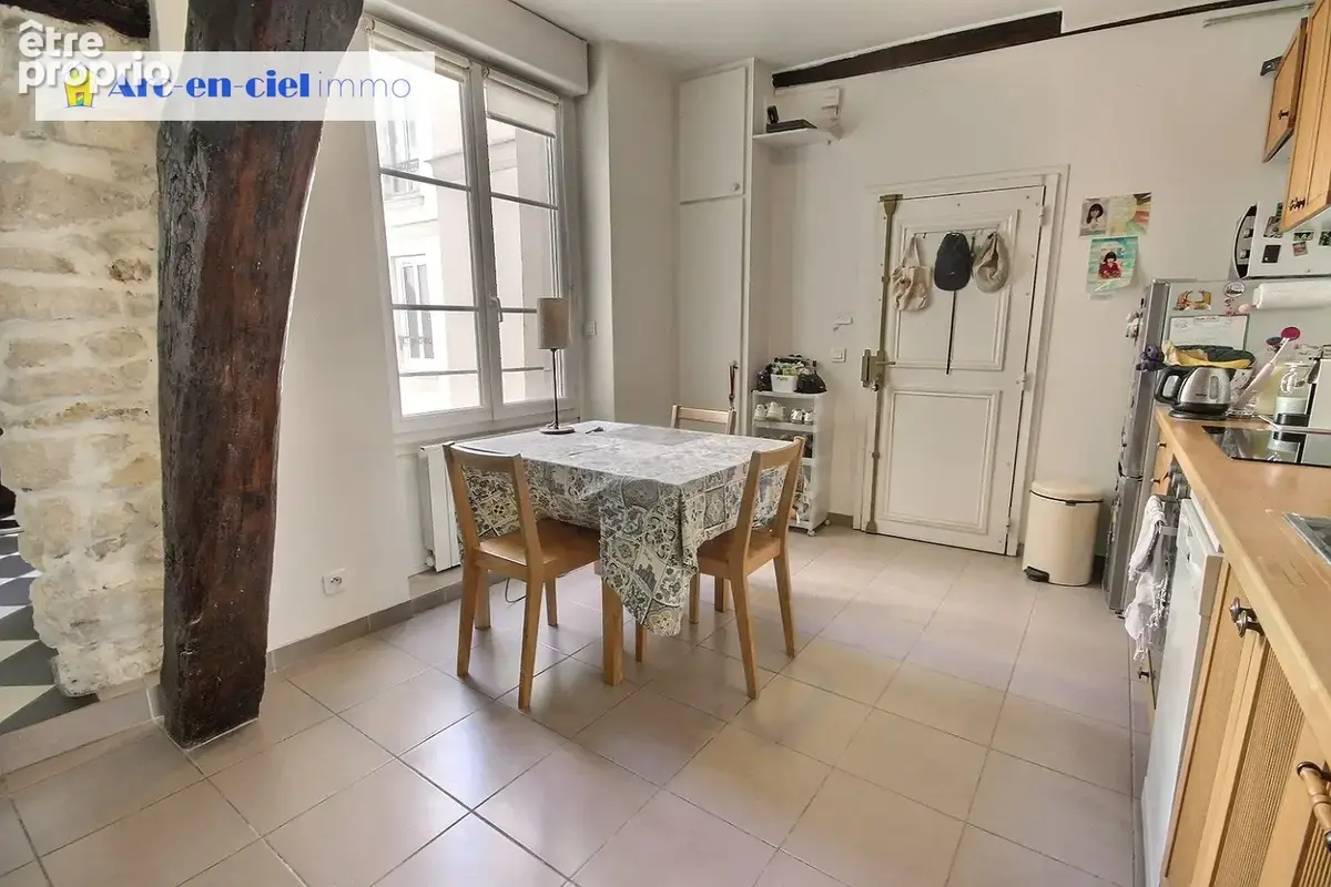Appartement à PARIS-3E