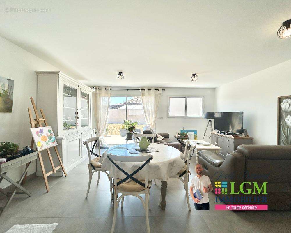 Nieul-le-Dolent – Maison récente de plain-pied, 3 chambres, sans travaux - photo 2