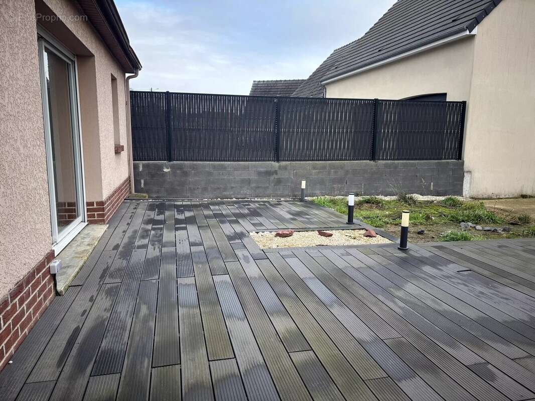 Maison à VILLERS-OUTREAUX