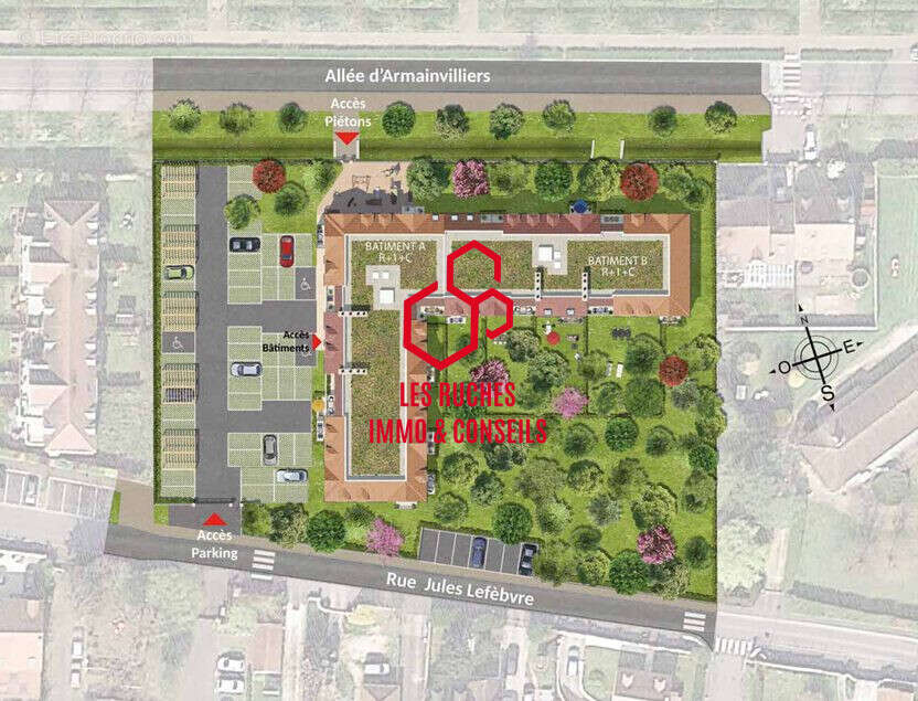 Appartement à TOURNAN-EN-BRIE