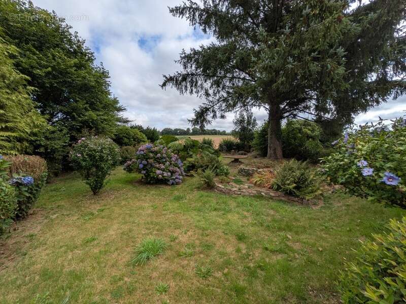 Ploerdut en campagne maison de 58 m2 3 pieces vie de plain pied parcelle de 877m² avec garage - photo 14