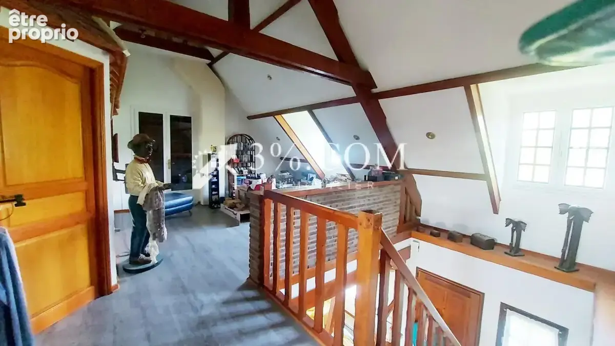 Pavillon avec jolie vue dégagée. 126 m2 hab  - 3 CH -terrain - photo 6