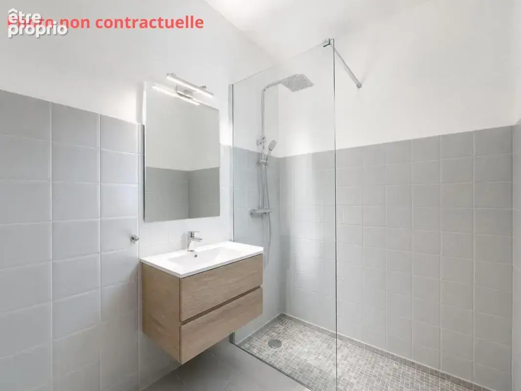 Nice cimiez – 3 pièces avec aperçu mer et parking - photo 16