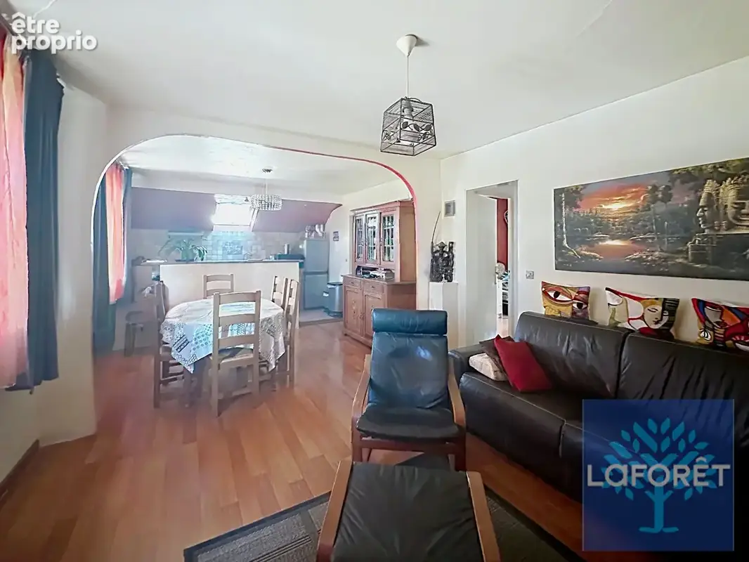 Appartement duplex 70 m² avec extérieur de 80 m² Sans charges de copropriété - photo 3